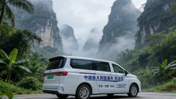 Free upgrade to 7-seat private charter for 1-4 people: Chongzuo Tongling Grand Canyon + E Quan Scenic Spot