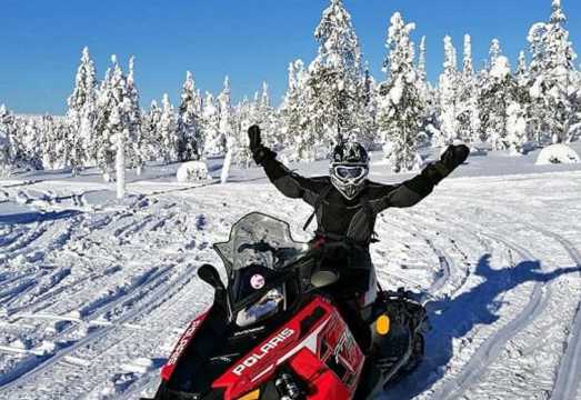 Rovaniemi Snowmobile Experience + Rovaniemi Mother Church + Lapland Polar Explorer Icebreaker