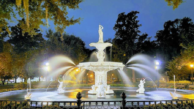 美國亞特蘭大-薩凡納-復古+文藝小城【中文專車-愜意舒適】