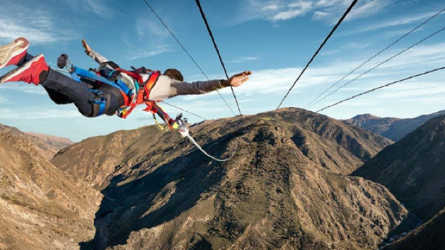 Queenstown Nieuw-Zeeland ervaring: bungeejumpen, schommelen en katapulten