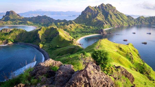 Tagesausflug nach Labuan Bajo mit Schnellboot zum Komodo-Nationalpark
