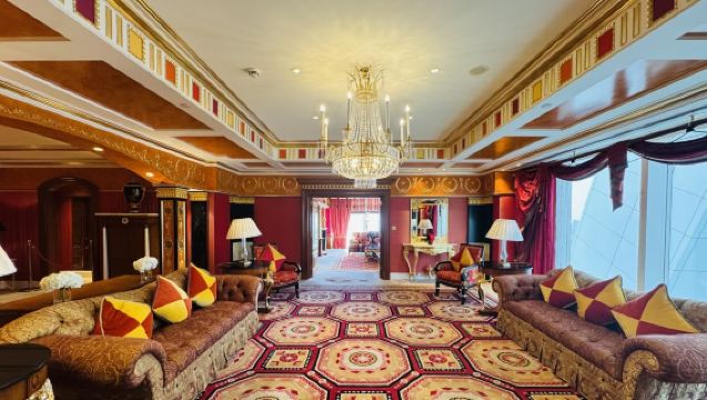 阿聯酋杜拜-帆船飯店體驗之旅-沙漠衝沙【市區飯店接駁】