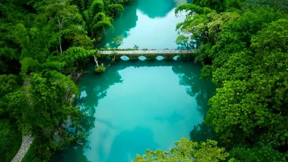 Guiyang to Libo Xiaoqikong 1-Day Private Tour: Explore China's "Emerald on Earth"