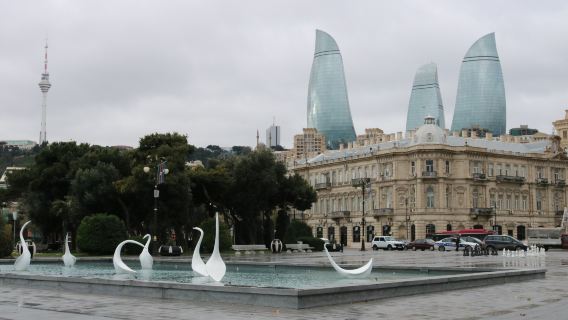 Ичеришехер + Бакинский бульвар + Маленькая Венеция + Центр Гейдара Алиева