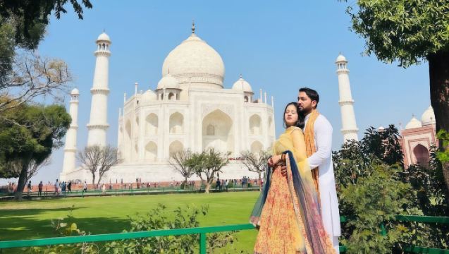 ทัวร์ส่วนตัววันเดียวทัชมาฮาลต้นทางเดลีโดยรถไฟความเร็วสูง - ทัวร์ยอดนิยม