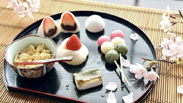 คลาสทำโมจิในโตเกียว