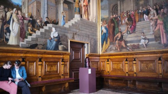 Popular tickets - Venice Academy Gallery official admission ticket + Guggenheim admission ticket