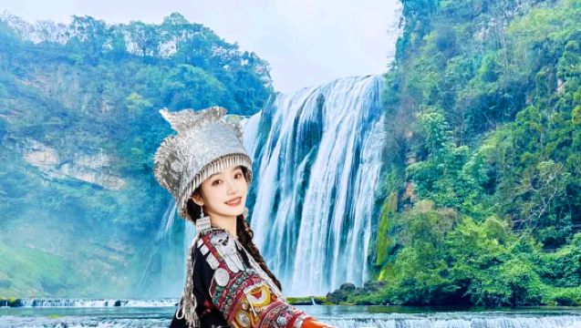 黃果樹瀑布一日遊【꒦ິ⌓꒦ີ三月特特特惠·可選2+1頭等艙】