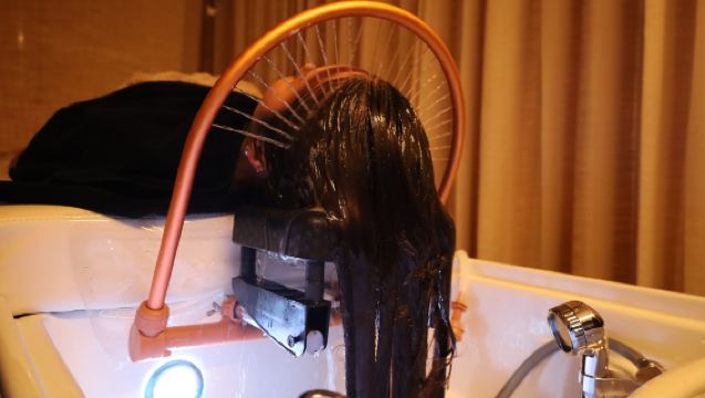 Singapore Korean Head Spa Therapy Experience