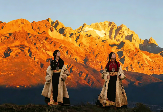 Lijiang Yulong Snow Mountain glacier park cableway + Blue Moon Valley golden sunrise 1-day tour [Small group of 2-8 people]