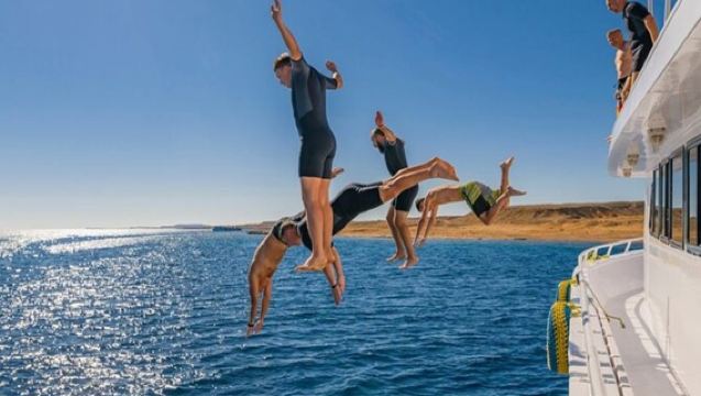 Dagtrip Sharm-el-Sheikh Ras Mohammed en White Island