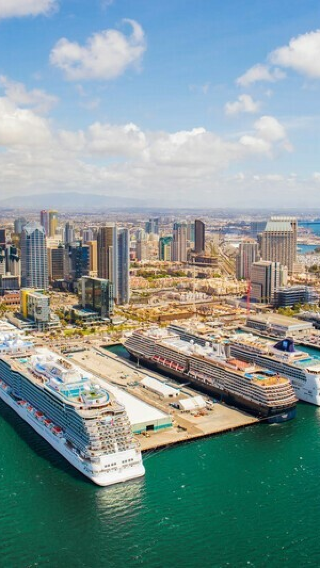 1-day tour to Port of San Diego + Unconditional Surrender + Balboa Park + La Jolla Shores Park