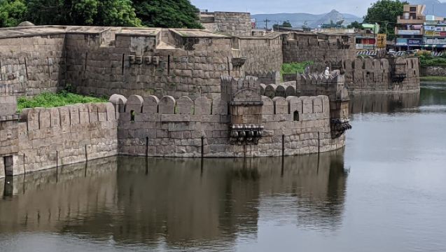Tour privado por el patrimonio de Chennai al distrito de Kanchipuram y al distrito de Vellore