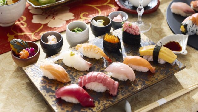 Experience authentic sushi making in a Japanese-style residence at easy going sushi