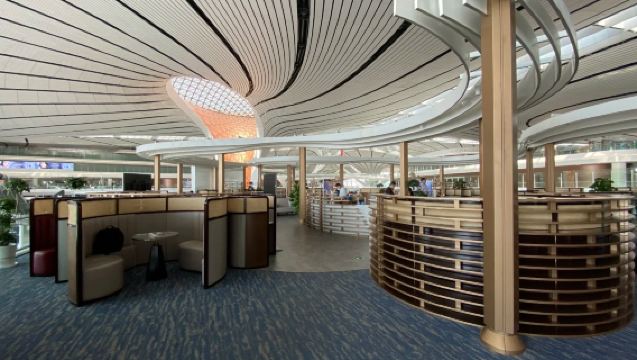 VIP-Lounge-Gutschein für den Flughafen Peking-Daxing - CHUM VIP-Lounge / China Eastern & China Southern Lounges für Inlands- und internationale Abflüge