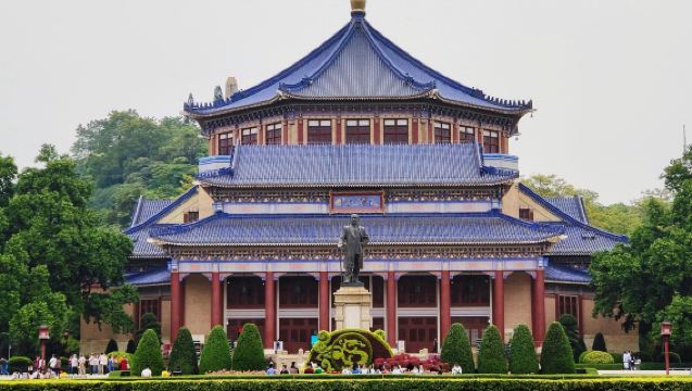 [Lille gruppe af høj kvalitet] Sun Yat-sen Mindehallen, Yuexiu-bjerget, Museum of the Nanyue King | Flere sprog tilgængelige