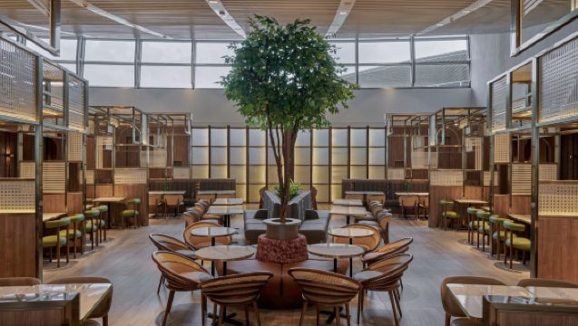 Sala VIP Plaza Premium Lounge no Aeroporto Internacional de Kuala Lumpur, Malásia | Serviço de lounge VIP com experiência de 3 horas para conexões incluindo refeições