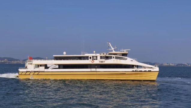 [Nansha Port, Guangzhou–SkyPier, Hong Kong International Airport] 70-minute high-speed direct ferry to Hong Kong International Airport with checked-through baggage service, one-way boat ticket
