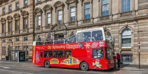 英國格拉斯哥City Sightseeing隨上隨下觀光巴士