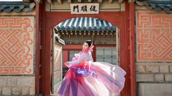 Seoul Gyeongbokgung palace trip moments[Costume rental + style selection + high-quality outfits + premium service]