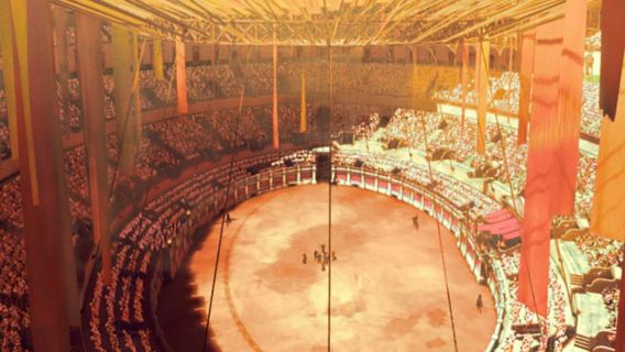 ECLIPSO Sevilla: Coliseo – La Experiencia Inmersiva de Realidad Virtual en la Arena Legendaria