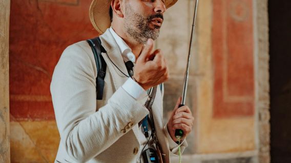 Pompeya y Villa de los Misterios: Tour guiado a pie