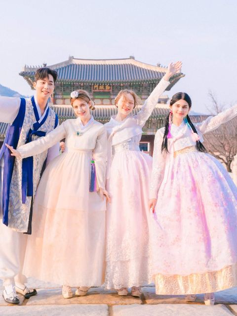 【景福宮門票贈送】景福宮韓服租借Hanboknam髮型設計