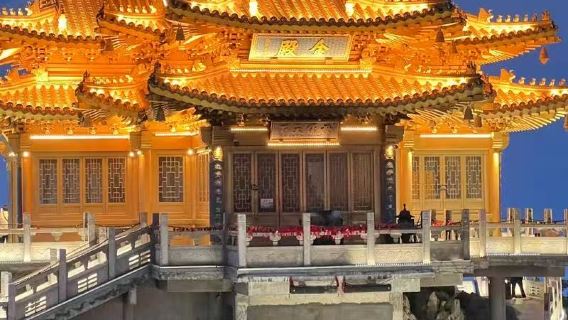 Berlepas dari Luoyang lawatan sehari Gunung Laojun [Stesen kabel terus • boleh melihat lampu di puncak emas • termasuk tiket/tidak termasuk tiket]