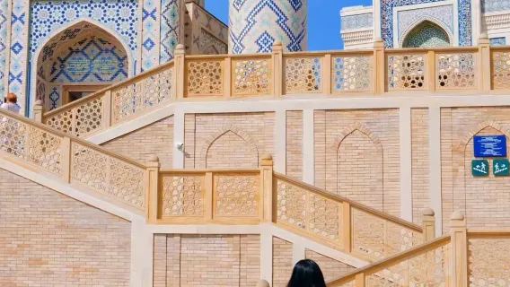 Tour di un giorno a Piazza Amir Timur nel centro di Tashkent, Uzbekistan/Attrazioni opzionali