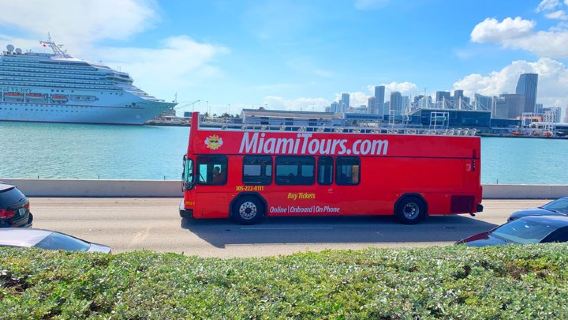 Miami: City Tour, Biscayne Bay Cruise and Everglades Airboat Ride