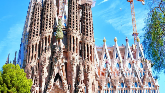Sepanyol Barcelona Katedral + La Sagrada Familia + Taman Güell - sewaan peribadi bahasa Cina - pilihan terbaik