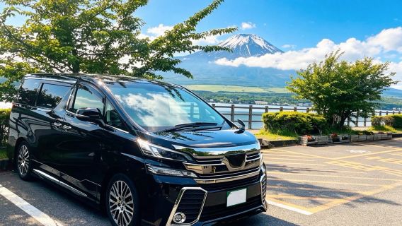 Passeio de um dia com carro privativo em Hakone, Japão [Motorista em chinês/inglês, traslado do hotel e roteiro personalizado]