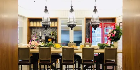 泰國宋卡府合艾國際機場貴賓廳使用券|VIP國際出發休息室使用券