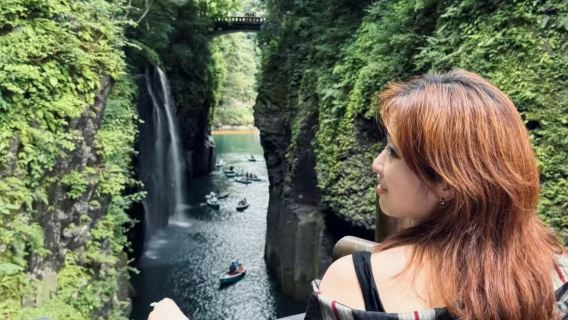 Japonya Kumamoto + Shirakawa Su Kaynağı + Takachiho Jinja + Takachiho Kanyonu Günübirlik Özel Araç Turu