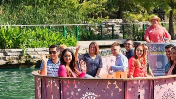 San Antonio: Passeio de Bonde Hop-on Hop-off no Old Town com Cruzeiro Fluvial