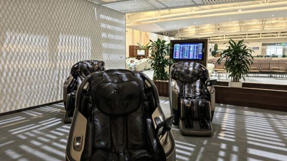 Voucher Penggunaan Lounge VIP di Bandara Internasional Noi Bai [HAN], Hanoi, Vietnam | Lounge Transit | VIP untuk Transit/Menginap/Pilihan Makan/Mandi