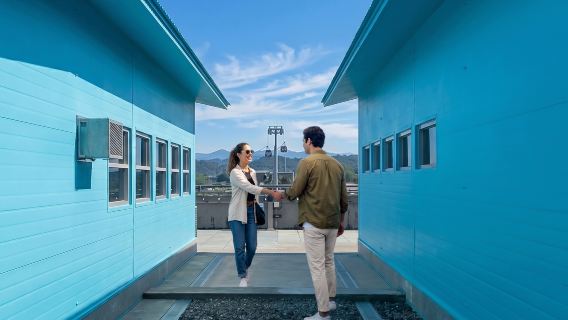 DMZ Tour with Optional Gondola(JSA Photo Spot) and Suspension Bridge
