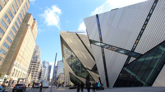 Kanada Toronto + Muzium Diraja Ontario + Universiti Toronto [Sewaan Peribadi Bahasa Cina Dengan Pengambilan Di Tempat]