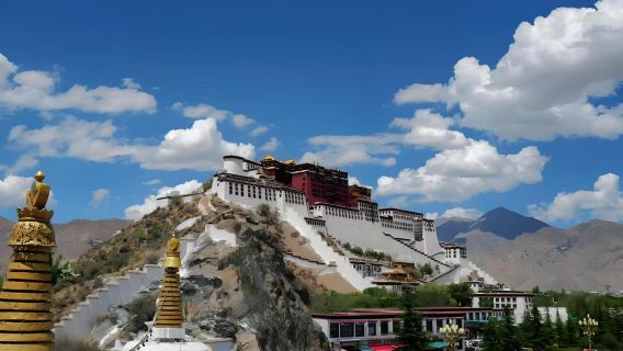 Lawatan Sehari ke Istana Potala Tibet + Kuil Jokhang [Tidak Termasuk Tiket Masuk]