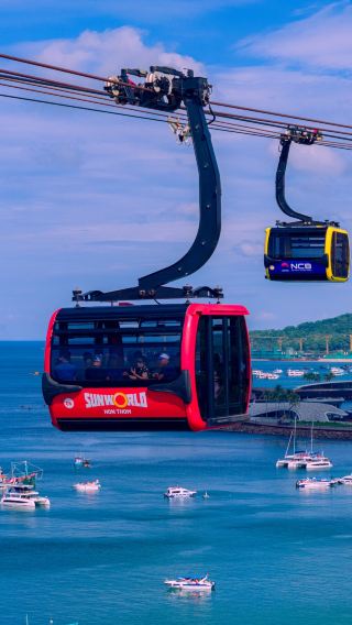 Phu Quoc Island Hon Thom Cable Car - Sun World Hon Thom half-day tour [includes transfer + admission ticket + free play without guide]