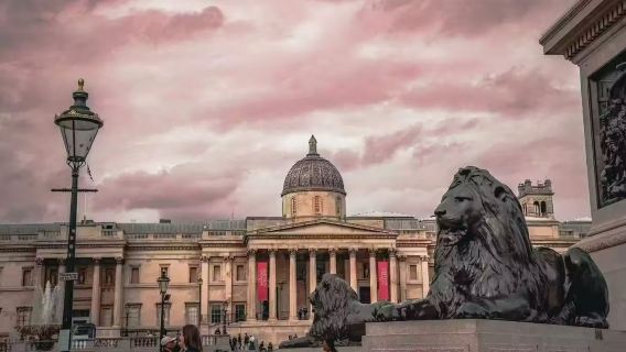 The National Gallery art tour (professional Chinese guide + British art sanctuary + master oil paintings)
