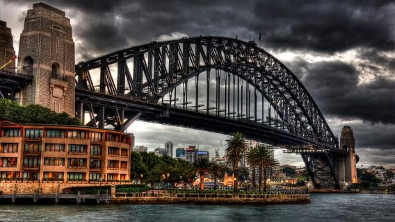 Sydney: Sande krimi tur