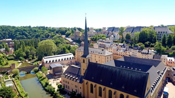 Luxembourg Bandar Lama Panorama Klasik Sewaan Peribadi - Lawatan Mendalam Mesra Keluarga - Pilihan Terbaik