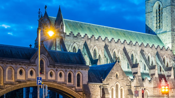 Ireland Dublin Kolej Trinity + Katedral Christ Church tanpa tiket - lawatan sehari sewaan peribadi - jadual boleh disesuaikan