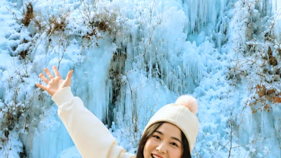 Winter Limited Time Offer | Fishfly Valley Glacier X Strawberry Picking Experience X Sledding Area X Sheep Farm Day Trip