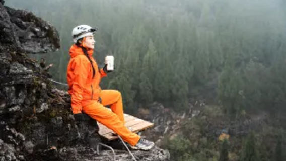 興義赤焰洞地心探險｜飛拉達雲梯探洞，跟着教練解鎖地下奇幻世界