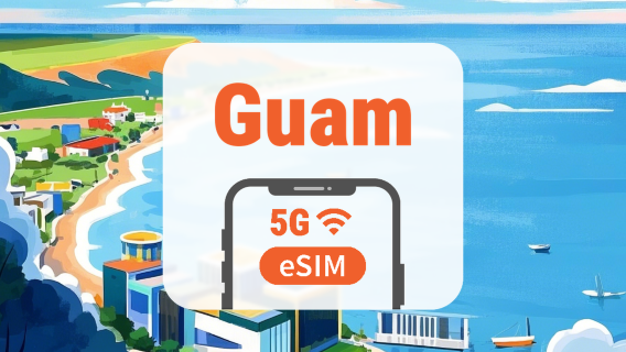 Guam · Saipan 5G eSIM | ChatGPT | 1–30 Tage | QR-Code