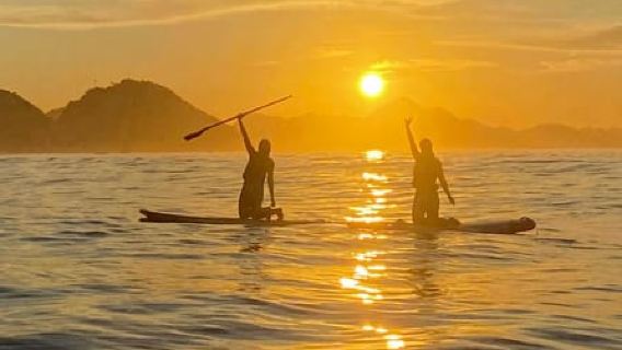 Stand Up Paddle - Rio de Janeiro: Sunrise or Sunset at Copacabana Beach