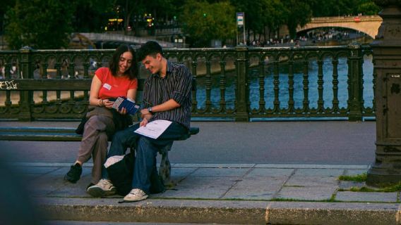 Paris: Cinematic Photo Session