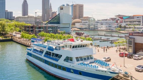 Cleveland: Goodtime III Narrated Sightseeing Cruise